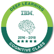 IBM Deep Learning Badge